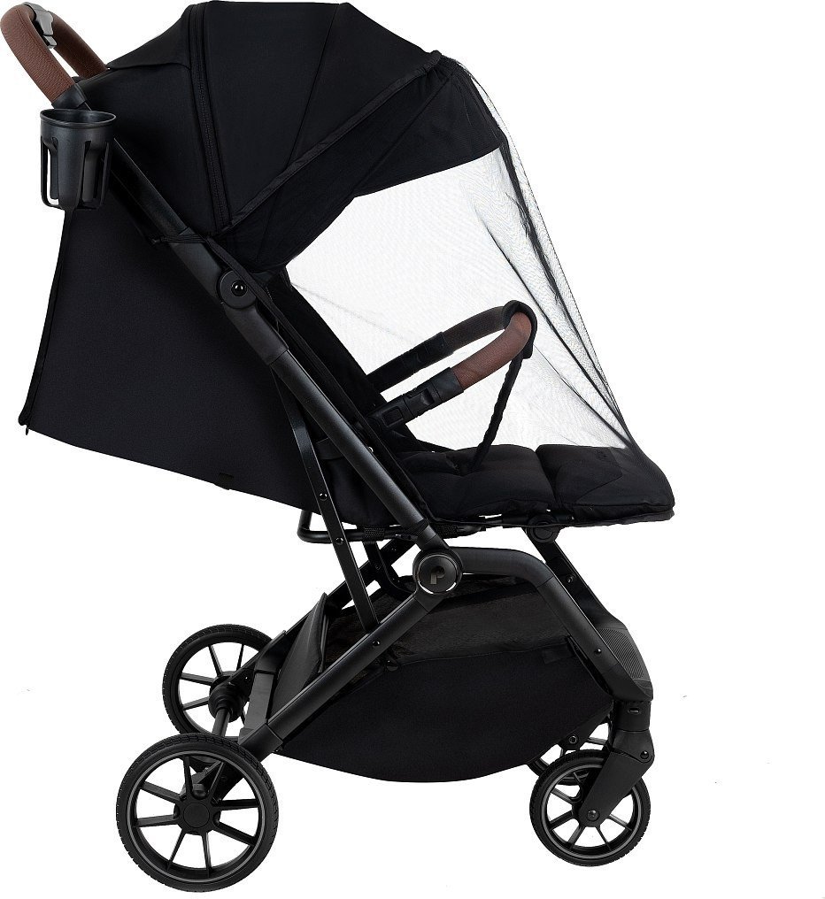Коляска прогулочная «книга» Pituso Ice IC/001 (Black)