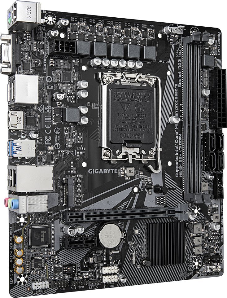 Материнская плата Gigabyte H610M S2H V3 DDR4 (rev. 1.0)
