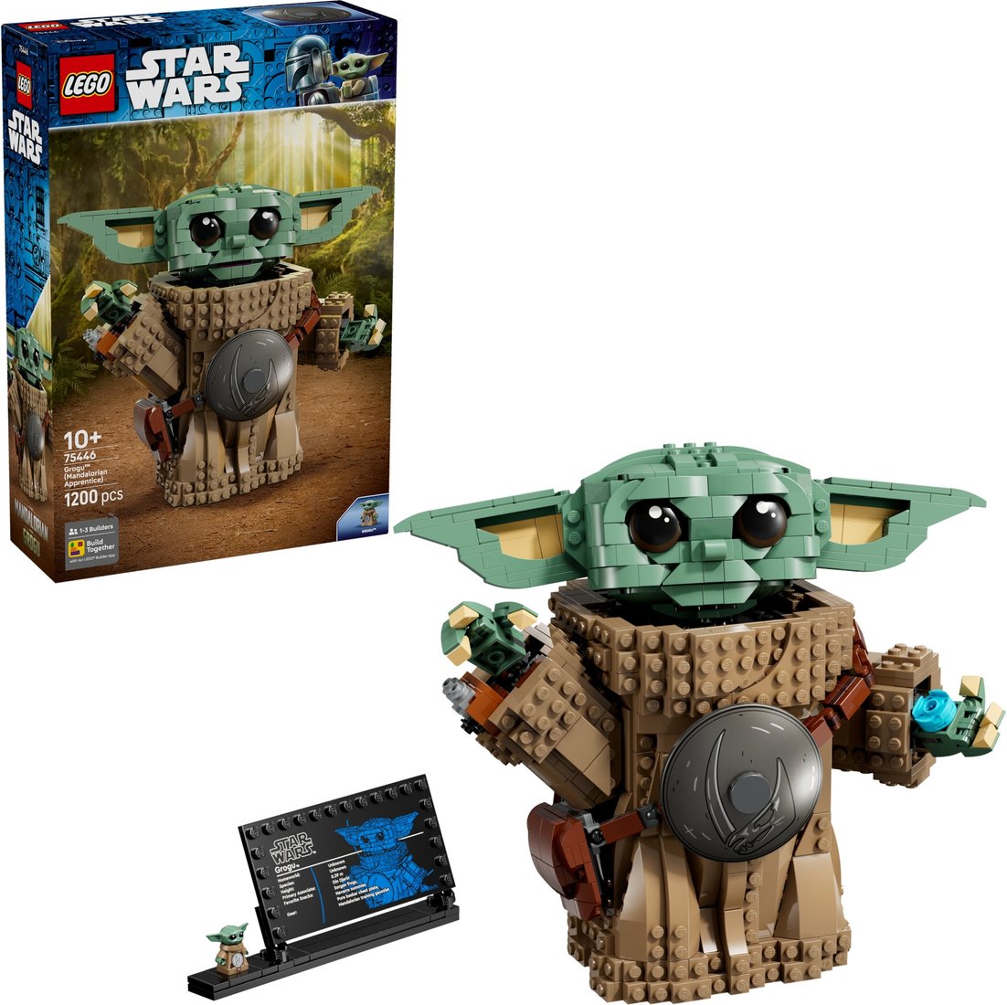 Конструктор LEGO Star Wars 75446 Грогу (ученик мандалорца)