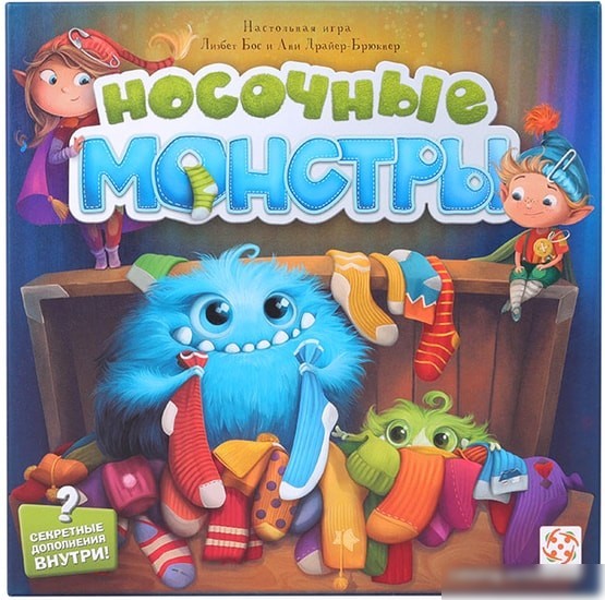 Настольная игра Стиль Жизни Носочные монстры