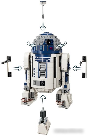 Конструктор LEGO Star Wars 75379 R2-D2