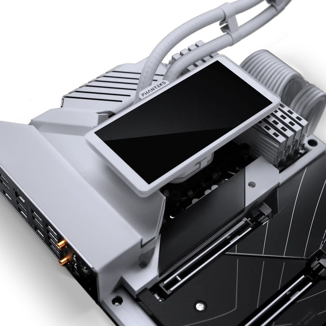 Система жидкостного охлаждения для процессора Phanteks Glacier One 360M25-LCD PH-GO360M25G2LCD_DWT01