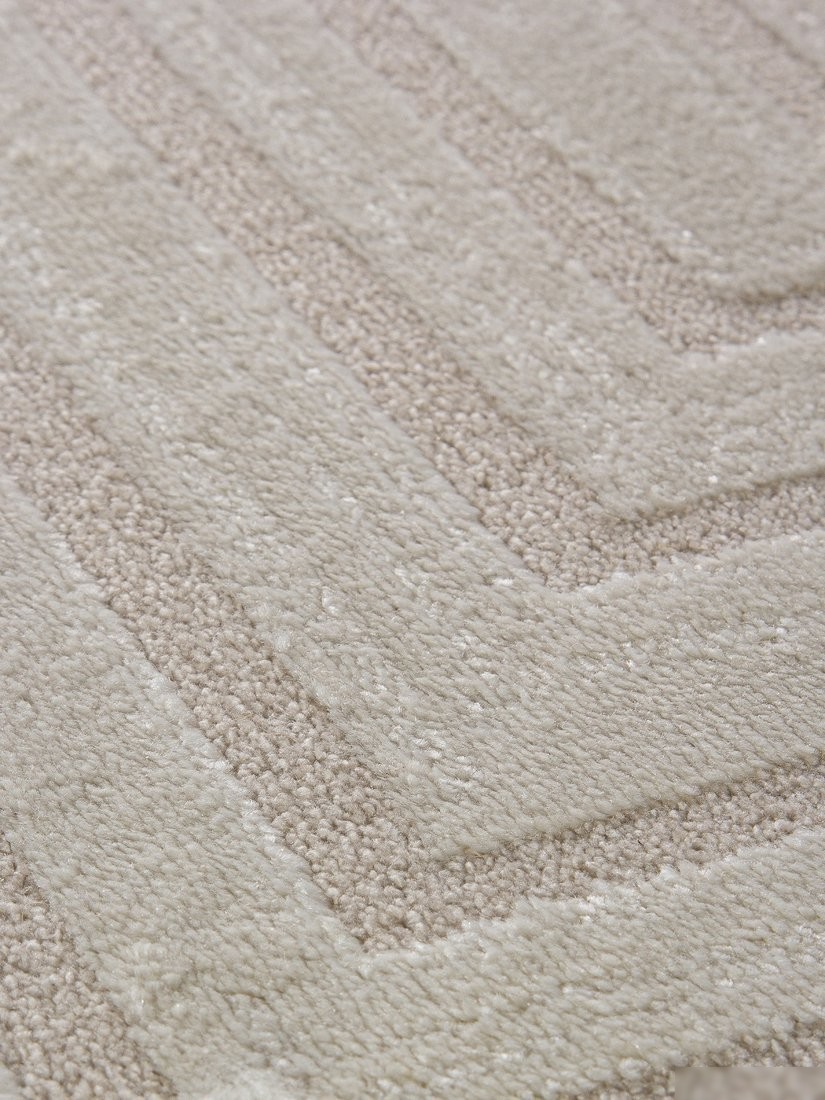 Ковер для жилой комнаты Merinos Dios F412-STAN-LIGHT CREAM (2.4x4)