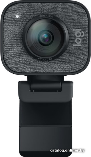 Web камера Logitech StreamCam (серый)
