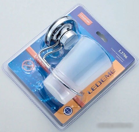 Стакан для зубной щетки и пасты Ledeme L3706