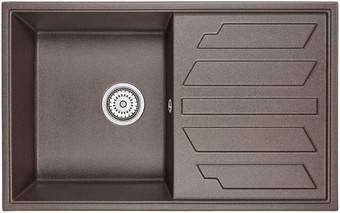 Кухонная мойка Granula 8002 (эспрессо)