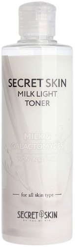 Secret Skin Тонер для лица Milk Light Toner New (250 мл)