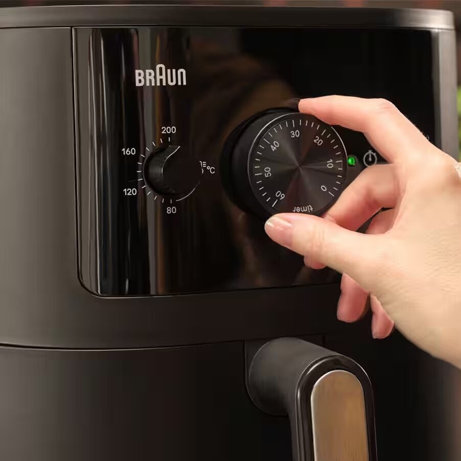 Аэрогриль (аэрофритюрница) Braun MultiFry 3 HF 3000 IBK