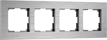 Рамка Werkel AluMax W0043506 (алюминий)