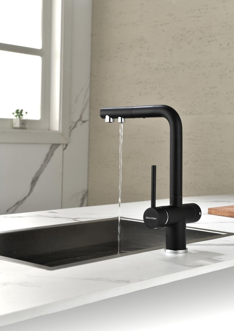Смеситель Paulmark Se213222-BLM