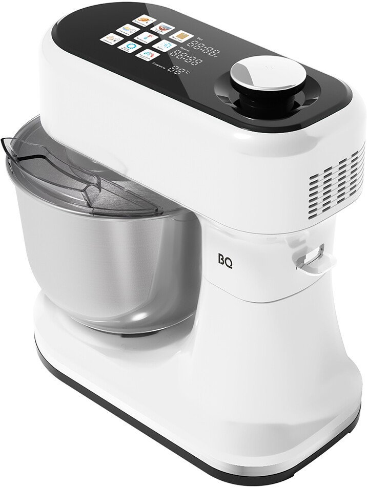 Планетарный миксер BQ PM1001 (белый)