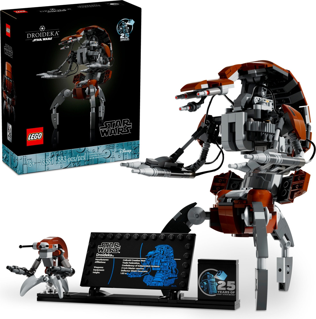 Конструктор LEGO Star Wars Дройдека 75381