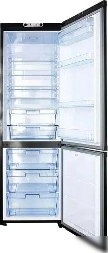 Холодильник Орск 175 G glass (графит зеркальный)