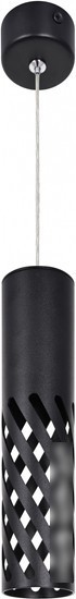 Подвесная люстра ЭРА PL28 BK MR16 GU10 Б0061369
