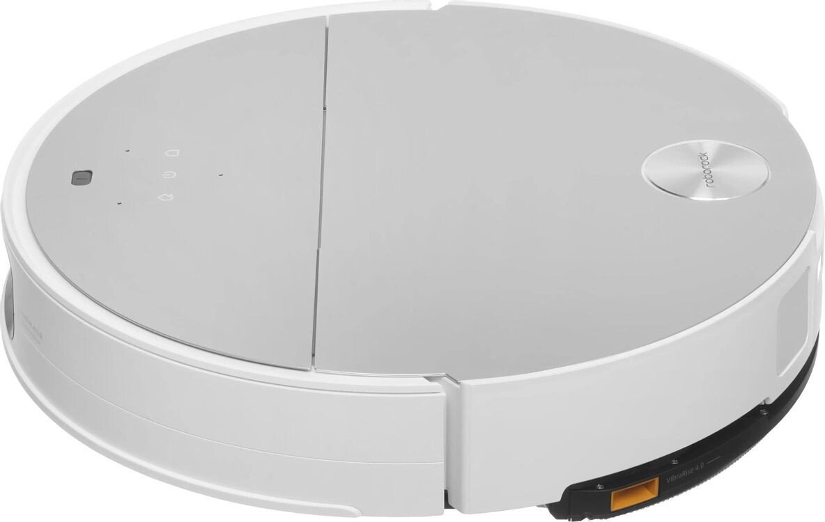 Робот-пылесос Roborock Robotic Vacuum Cleaner+Empty Wash Fill Dock S9 MaxV Ultra S90VER S9MVU52-02 (с русской озвучкой, белый)