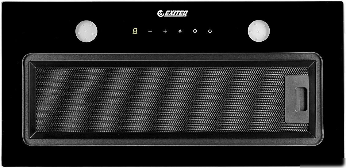 Кухонная вытяжка Exiteq EX-6076 (черный)