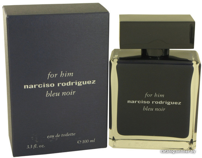 Narciso Rodriguez For Him Bleu Noir EdT (100 мл)