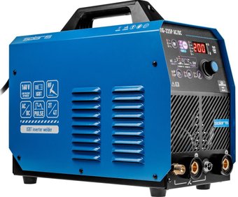 Сварочный инвертор Solaris TIG-225P