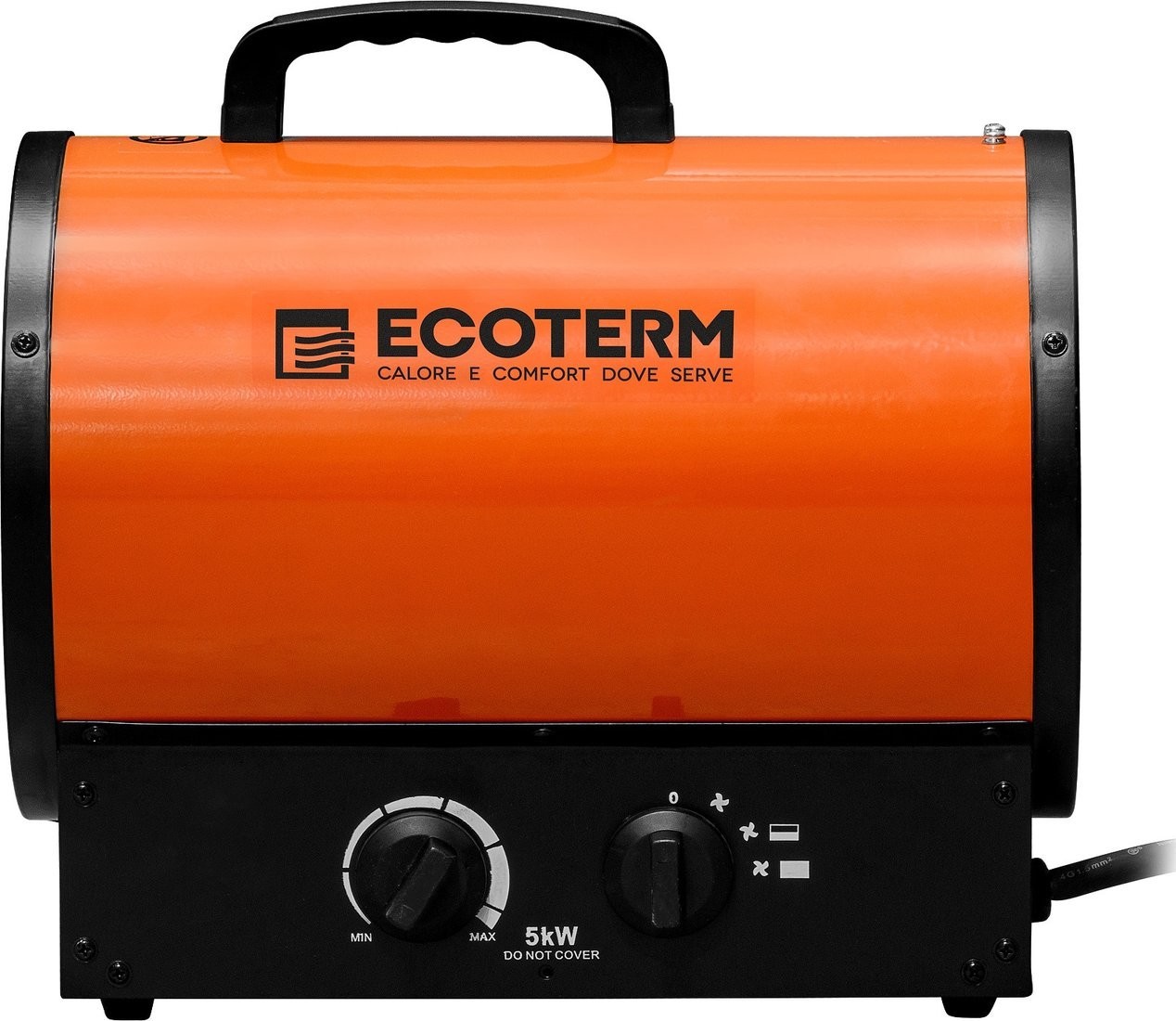 Электрическая тепловая пушка Ecoterm EHR-05/3G