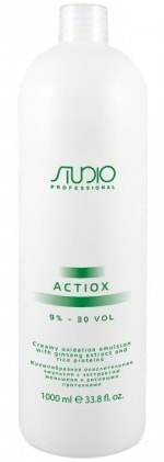 Kapous Professional Studio ActiOx с экстрактом женьшеня и рисовыми протеинами 9% 1 л