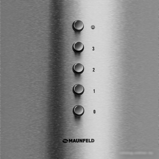 Кухонная вытяжка MAUNFELD Lee Push 39 (нержавеющая сталь)