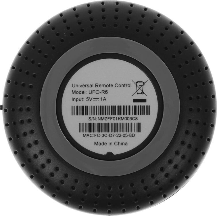 ИК-пульт Moes WiFi Infrared Remote Control UFO-R6