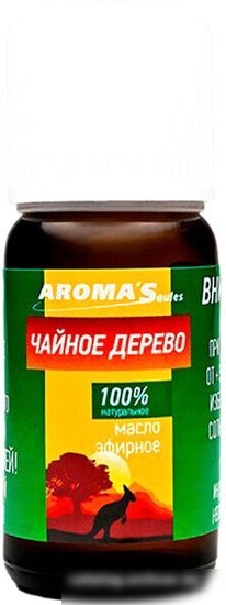 Aroma Saules Эфирное масло Чайное дерево 10 мл