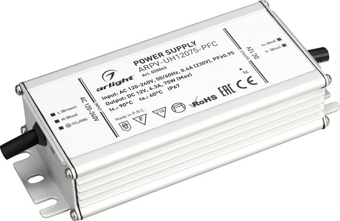 Блок питания Arlight ARPV-UH12075-PFC 025043