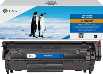 Картридж G&G GG-Q2612AX (аналог HP Q2612AX)