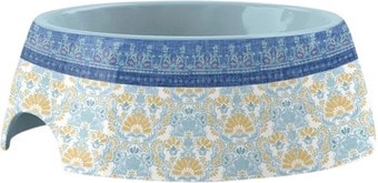 Миска TarHong Flower Fields PVA3063PBFCM (голубой с рисунком)