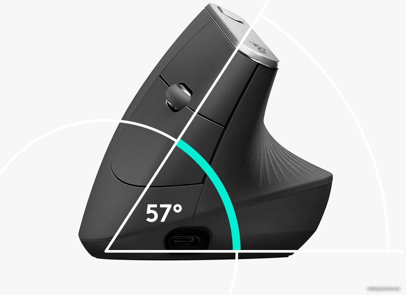 Вертикальная мышь Logitech MX Vertical