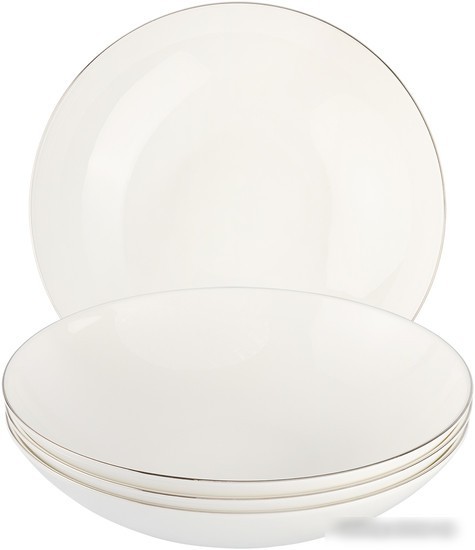 Набор глубоких тарелок Gipfel Platinum 51536
