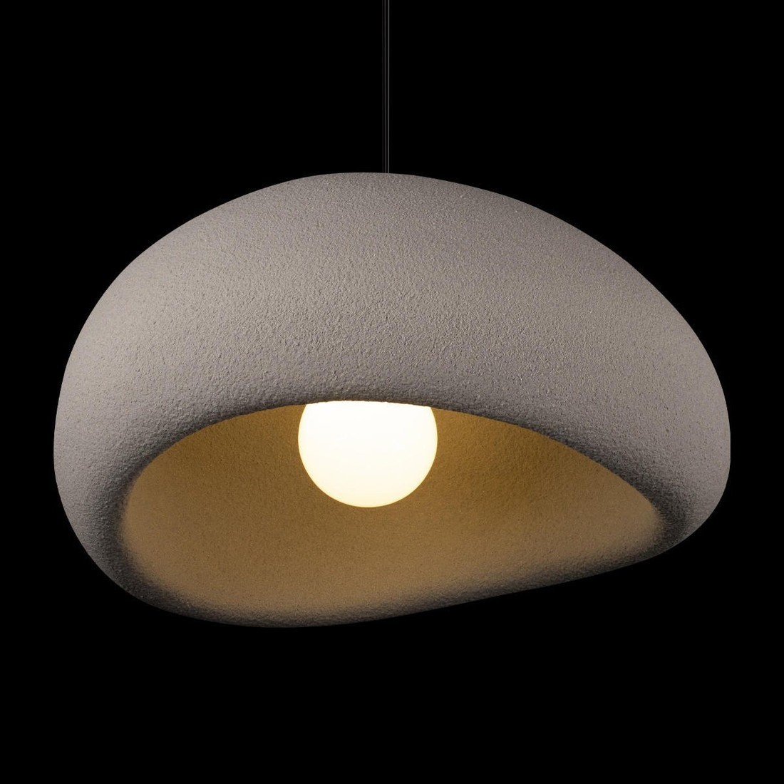 Подвесная люстра LOFT IT Stone 10252/600 (серый)