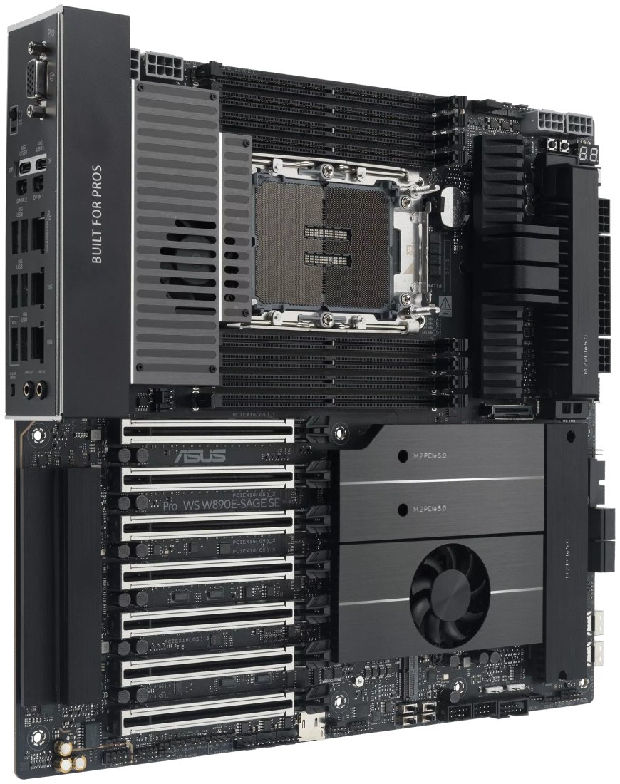 Материнская плата ASUS Pro WS W890E-SAGE SE