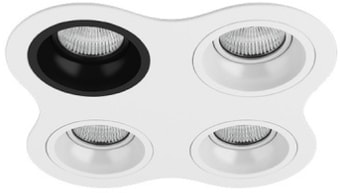 Точечный светильник Lightstar Domino D64607060606