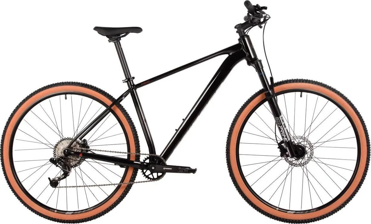 Велосипед Stinger Gradient Evo 29 MD 2025 (черный)