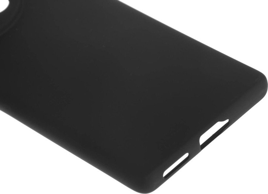 Чехол для телефона BoraSCO Silicone Case для Tecno Camon 30S 73815 (черный)