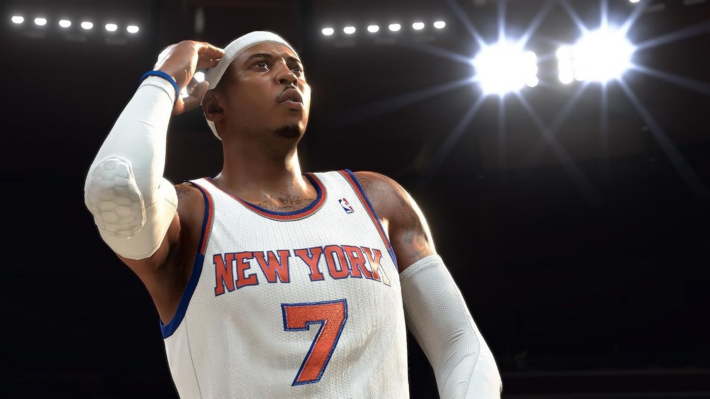 NBA 2K26 для PlayStation 4