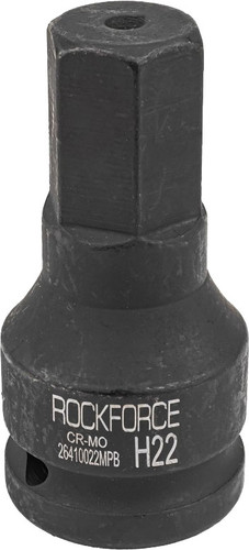 Головка слесарная RockForce RF-26410022MPB