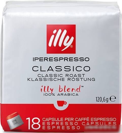 Кофе в капсулах ILLY iperEspresso Classico Roast 18 шт