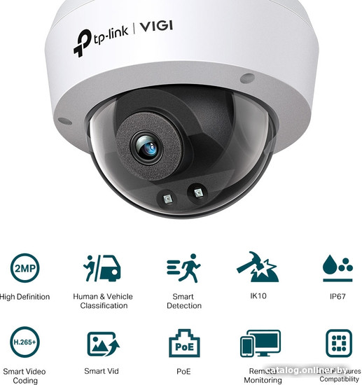 IP-камера TP-Link VIGI C220I (2.8 мм)