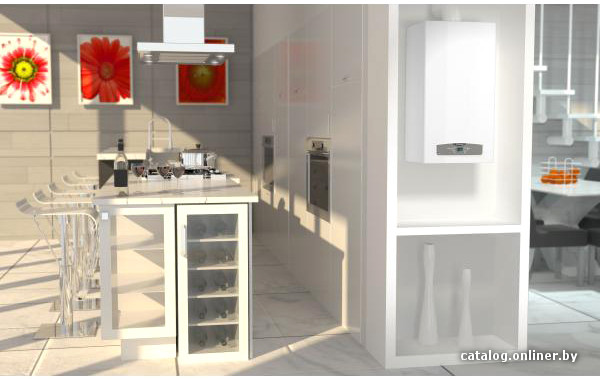 Отопительный котел Ariston Cares X 15 CF NG [3300889]