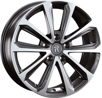 Литые диски Replay LX158 18x8" 5x114.3мм DIA 60.1мм ET 30мм GMF