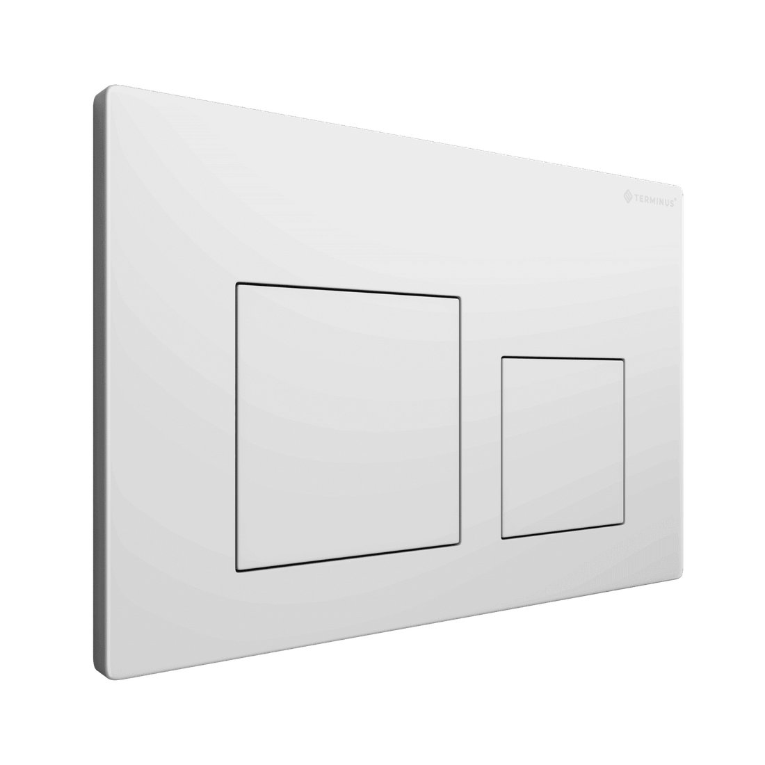 Панель смыва MebelVann Classic Квадрат 82K24x16W (белый)