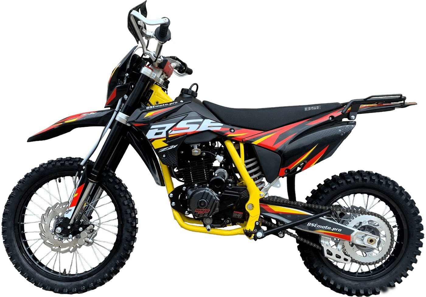 Мотоцикл BSE Z3 V 19/16 Yellow Twist BZ3VYE015GRY2