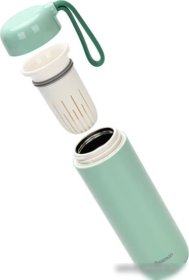 Термос Fissman 17851 400 мл (зеленый)