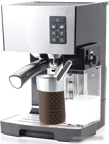 Термокружка Rondell RDS-1162 0.26л (коричневый)