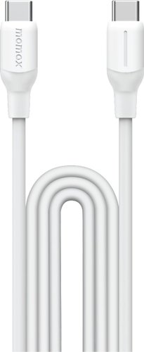 Кабель Momax DC23W USB 3.2 Gen2 Type-C - USB 3.2 Gen1 Type-C (1.2 м, белый)