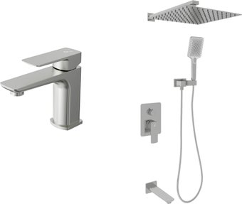 Душевая система Oliveeka OL-88939003+139003-BN