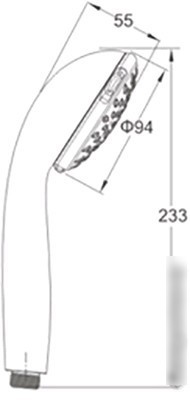 Душевая лейка Gerhans K40106